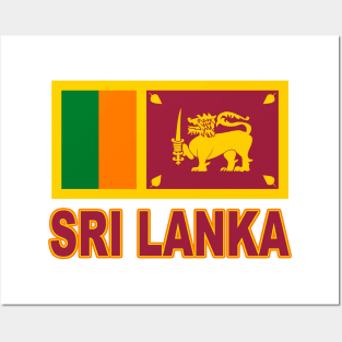 The Pride of Sri Lanka - National Flag Design Posters and Art